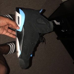 Jordan 7 “bordeaux” and jordan 6”UNC” size 10.5